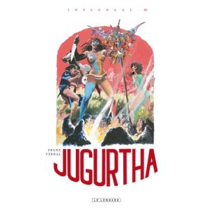 JUGURTHA: INTEGRAAL: 03 (HC)
