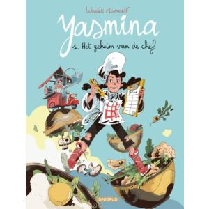 YASMINA: 01: HET GEHEIM VAN DE CHEF