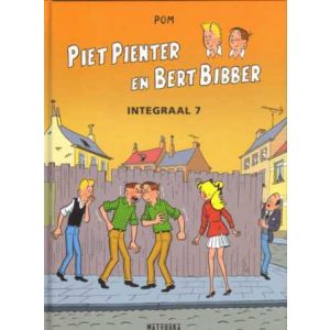 PIET PIENTER EN BERT BIBBER: INTEGRAAL: 07