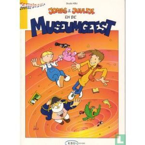 JONAS EN JUULTJE: EN DE MUSEUMGEEST