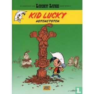 KID LUCKY: 03: HOTEMETOTEM