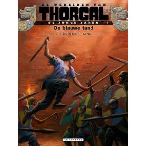 THORGAL, JONGE JAREN: 07: DE BLAUWE TAND