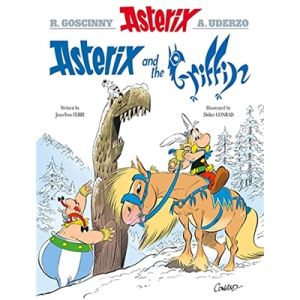 ASTERIX: 39: AND THE GRIFFIN (ENGELS)