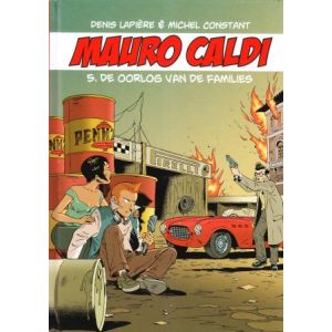 MAURO CALDI: 05: OORLOG VAN DE FAMILIES (HC)