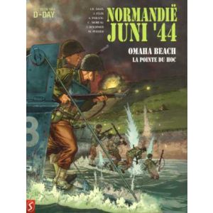 NORMANDIE JUNI 44: 01: OMAHA BEACH