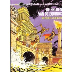 RAVIAN EN LAURELINE: 08: HELDEN VAN DE EQUINOX (HC)