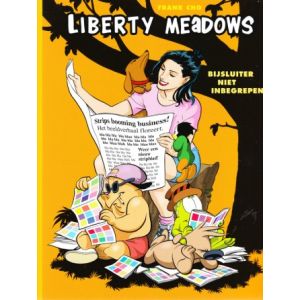 LIBERTY MEADOWS: 04: BIJSLUITER NIET INBEGREPEN