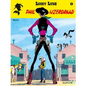 LUCKY LUKE: 08: PHIL IJZERDRAAD