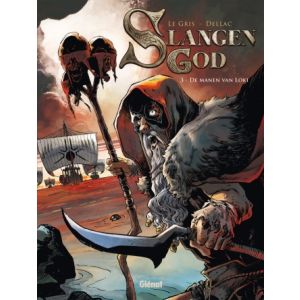 SLANGENGOD: 03: DE MANEN VAN LOKI