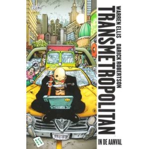 TRANSMETROPOLITAN: 06: AANVAL