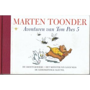 TOONDER, MARTEN: AVONTUREN VAN TOM POES: 05