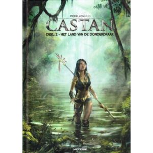 CASTAN: 02: HET LAND VAN DE DONDERDRAAK (HC)