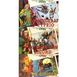 OTTO DE MAN VAN SAXNOT: DEEL 1-2-3: COMPLEET