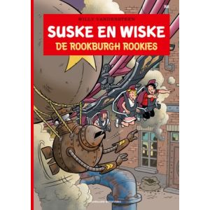 SUSKE EN WISKE: 368: DE ROOKBURGH ROOKIES