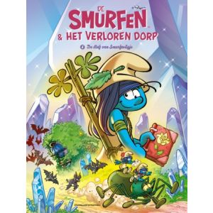 SMURFEN EN HET VERLOREN DORP: 05: DE STAF VAN SMURFWILGJE