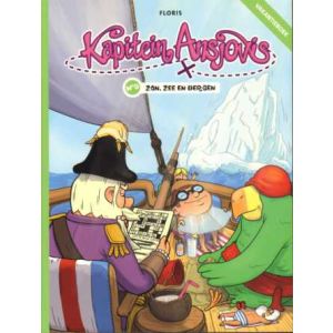 KAPITEIN ANSJOVIS: 05: ZON ZEE EN BERGEN VAKANTIEBOEK 2020