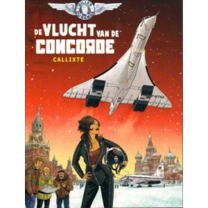 GILLES DURANCE: 03: DE VLUCHT VAN DE CONCORDE