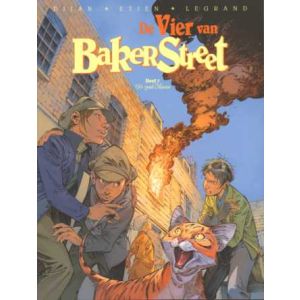 VIER VAN BAKER STREET: 07: DE ZAAK MORAN