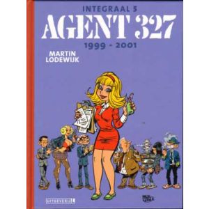 AGENT 327: INTEGRAAL: 05: 1999-2001 (HC)