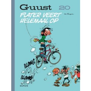 GUUST FLATER: 20: FLATER VEERT HELEMAAL OP