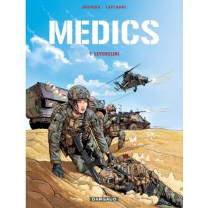 MEDICS: 01: LEVENSLIJN (HC)