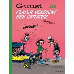 GUUST FLATER: 18: FLATER VERDIENT EEN OPTATER
