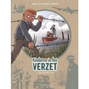 KINDEREN IN HET VERZET: 05: EEN VERSCHEURD LAND