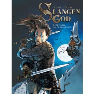 SLANGENGOD: 02: DE TEMPEL VAN DE KRAAIENGOD