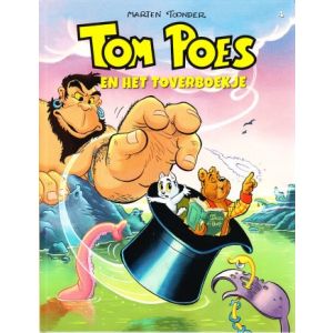 TOM POES: 04: TOVERBOEKJE