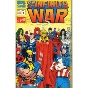 INFINITY WAR: 01: DE INFINITY WAR 1