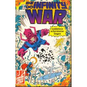 INFINITY WAR: 02: DE INFINITY WAR 2