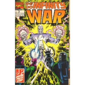 INFINITY WAR: 03: DE INFINITY WAR 3