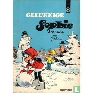 SOPHIE: 08: GELUKKIGE SOPHIE 2E SERIE (1983)