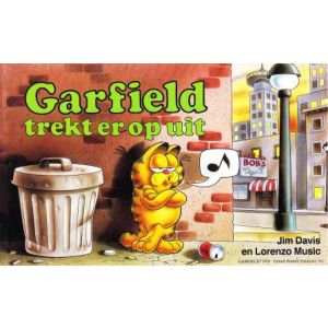 GARFIELD, OBLONG: TREKT ER OP UIT