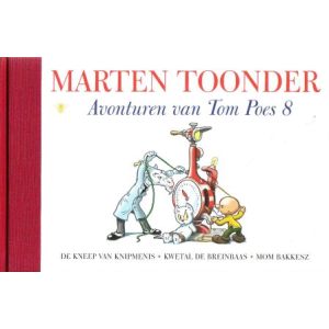 AVONTUREN VAN TOM POES: 08: RODE REEKS