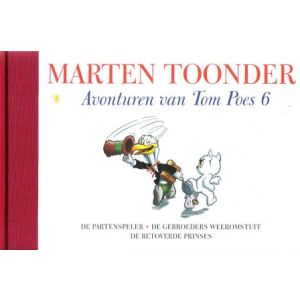 AVONTUREN VAN TOM POES: 06: RODE REEKS