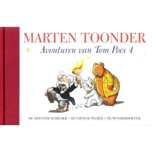AVONTUREN VAN TOM POES: 04: RODE REEKS