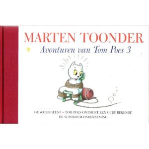 AVONTUREN VAN TOM POES: 03: RODE REEKS