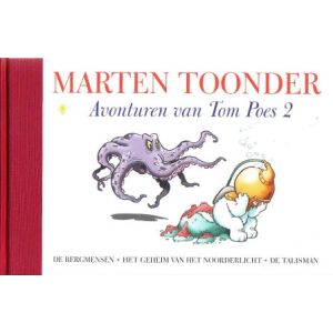 AVONTUREN VAN TOM POES: 02: RODE REEKS