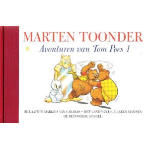 AVONTUREN VAN TOM POES: 01: RODE REEKS