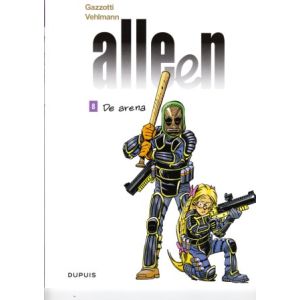 ALLEEN: 08: DE ARENA