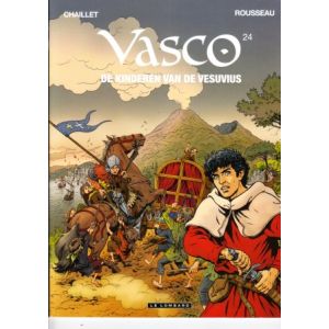 VASCO: 24: DE KINDEREN VAN DE VESUVIUS