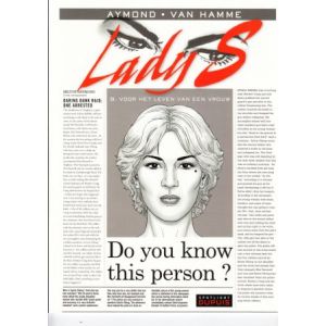LADY S: 09: VOOR HET LEVEN VAN EEN VROUW