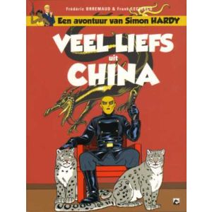 SIMON HARDY: 03: VEEL LIEFS UIT CHINA