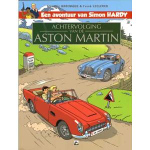 SIMON HARDY: 04: ACHTERVOLGING VAN DE ASTON MARTIN
