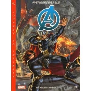 NEW AVENGERS, JOURNEY TO INFINITY: 04: AVENGERSWERELD