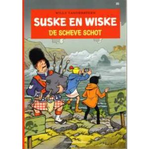 SUSKE EN WISKE: 355: DE SCHEVE SCHOT