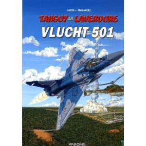 TANGUY EN LAVERDURE: 28: VLUCHT 501