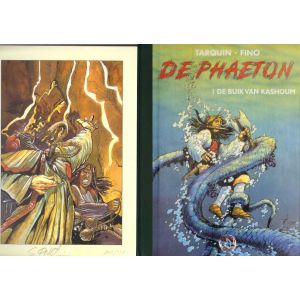PHAETON: 01: DE BUIK VAN KASHOUM (LUXE)