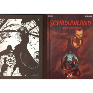SCHADUWLAND: 01: OGEN VAN STEEN (LUXE)